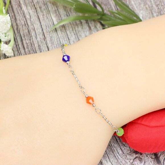 "Trendy Handmade Bracelet – A Stylish Gift for Women & Girls, MAR091845 - Picture 8 of 10